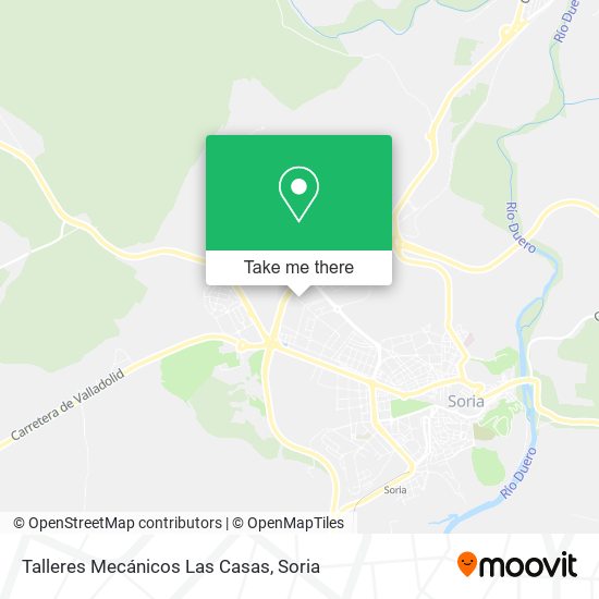Talleres Mecánicos Las Casas map