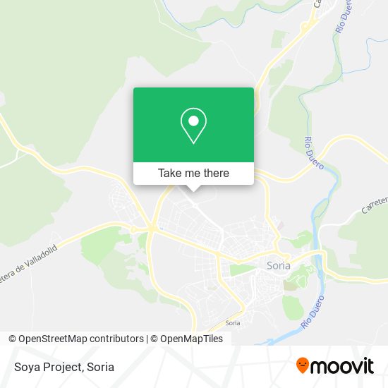 Soya Project map