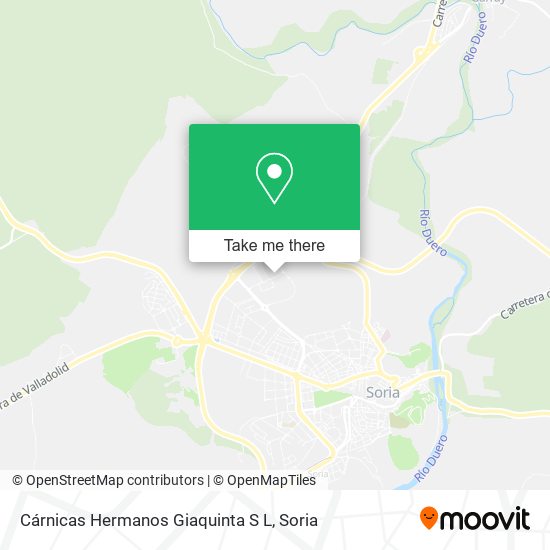 Cárnicas Hermanos Giaquinta S L map