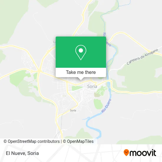 El Nueve map