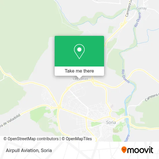 Airpull Aviation map