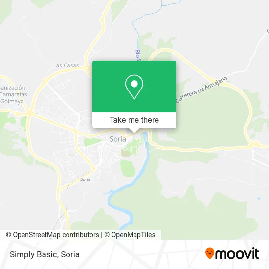 Simply Basic map