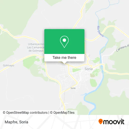 Mapfre map