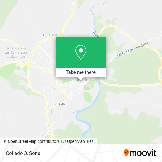 Collado 3 map
