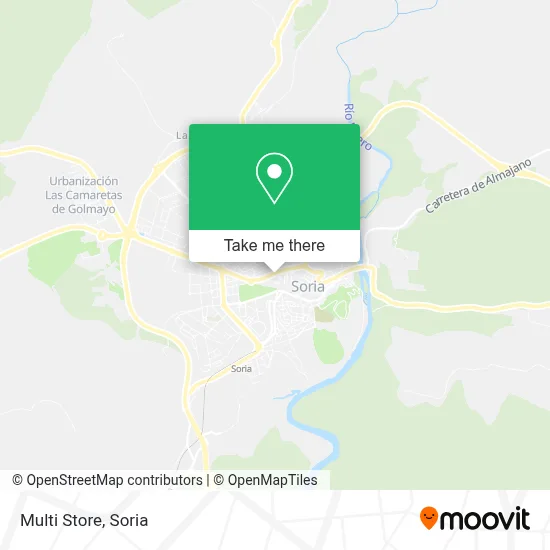 Multi Store map
