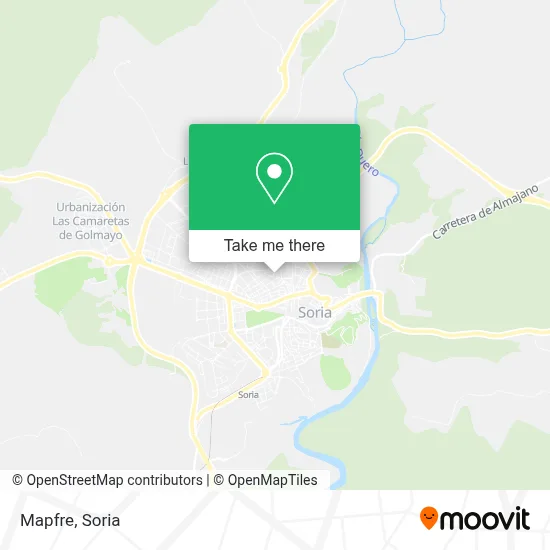 Mapfre map