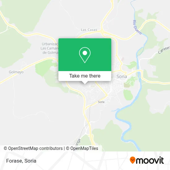 Forase map