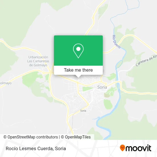 Rocío Lesmes Cuerda map