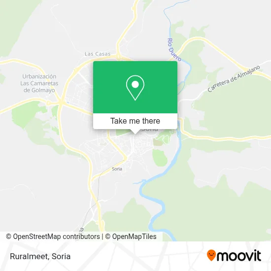 Ruralmeet map