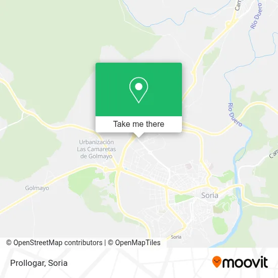 Prollogar map