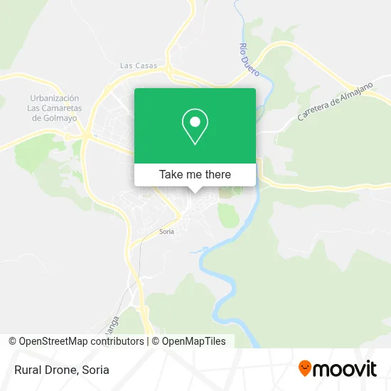 Rural Drone map