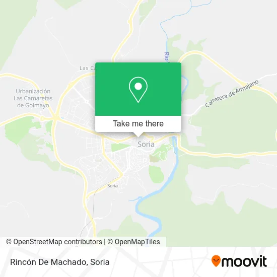 Rincón De Machado map