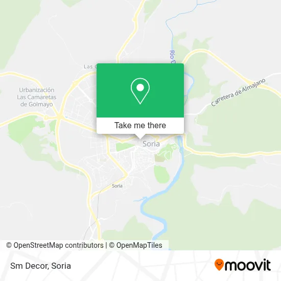 Sm Decor map