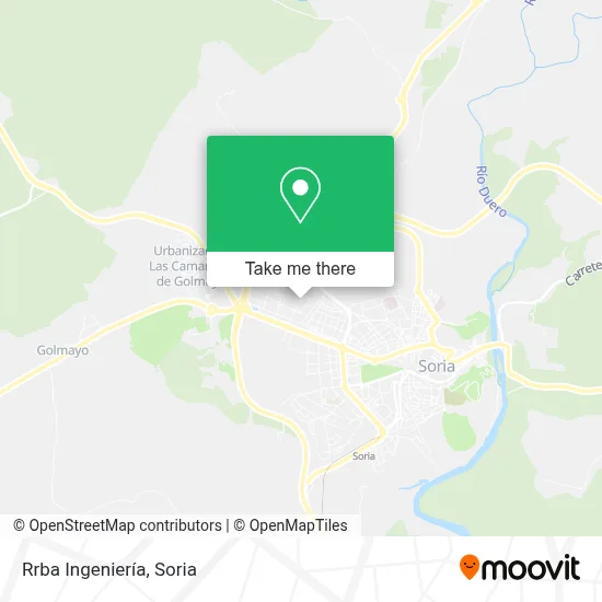 Rrba Ingeniería map