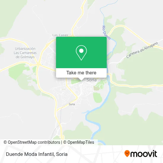 Duende Moda Infantil map