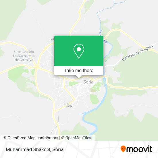 Muhammad Shakeel map
