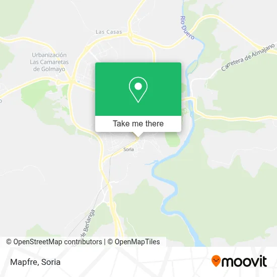 Mapfre map