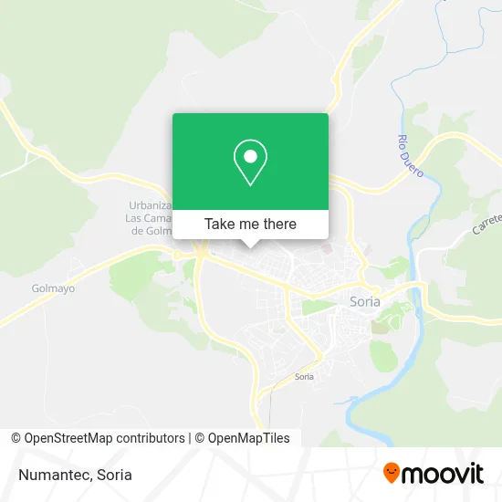 Numantec map