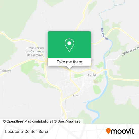 Locutorio Center map