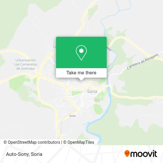 Auto-Sony map