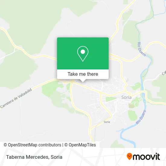 Taberna Mercedes map