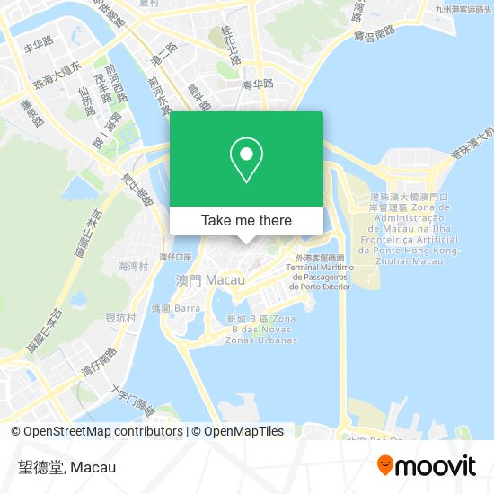 望德堂地圖