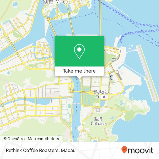 Rethink Coffee Roasters map