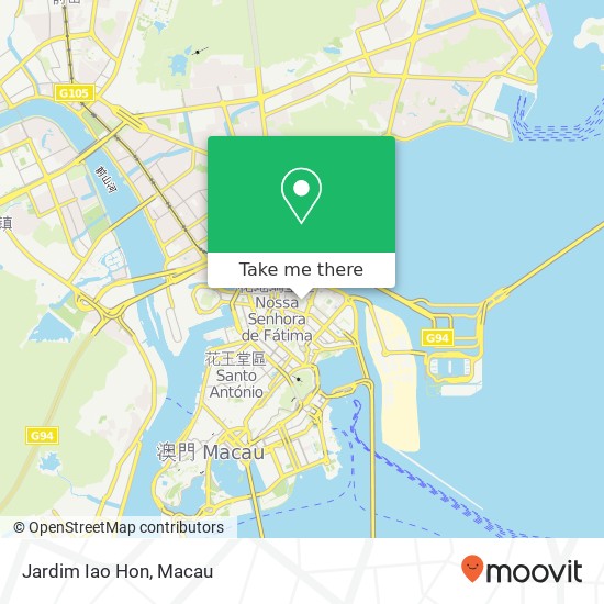 Jardim Iao Hon map