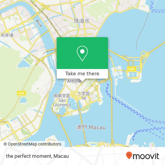the perfect moment map