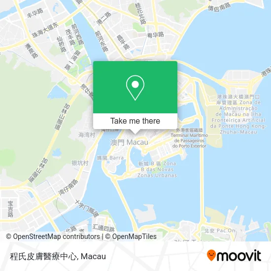 程氏皮膚醫療中心地圖