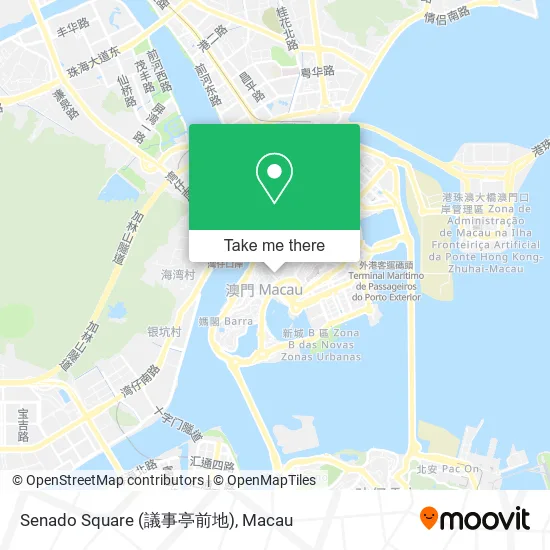 Senado Square (議事亭前地) map