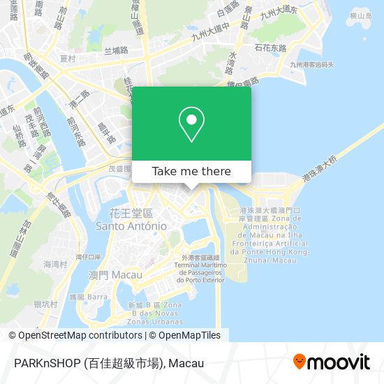 PARKnSHOP (百佳超級市場) map