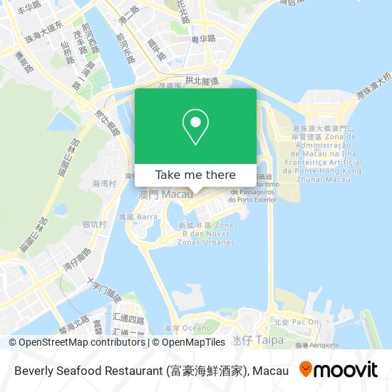 Beverly Seafood Restaurant (富豪海鮮酒家) map