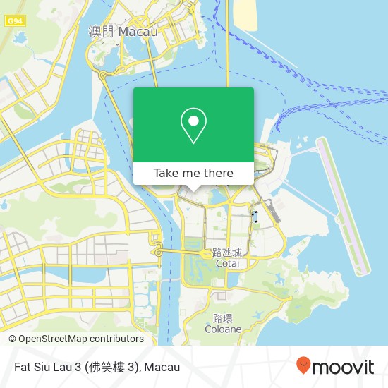 Fat Siu Lau 3 (佛笑樓 3) map