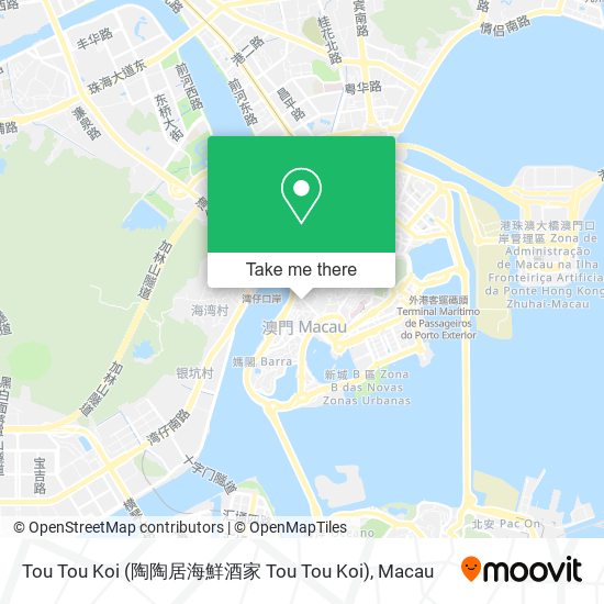 Tou Tou Koi (陶陶居海鮮酒家 Tou Tou Koi) map