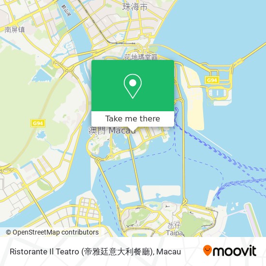 Ristorante Il Teatro (帝雅廷意大利餐廳) map