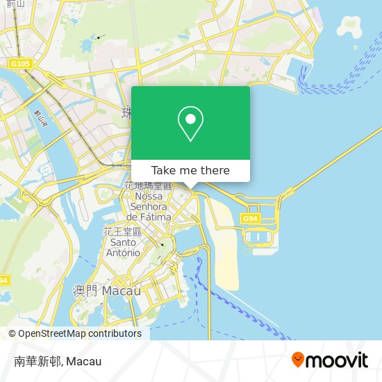 南華新邨 map