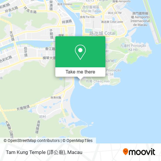 Tam Kung Temple (譚公廟) map