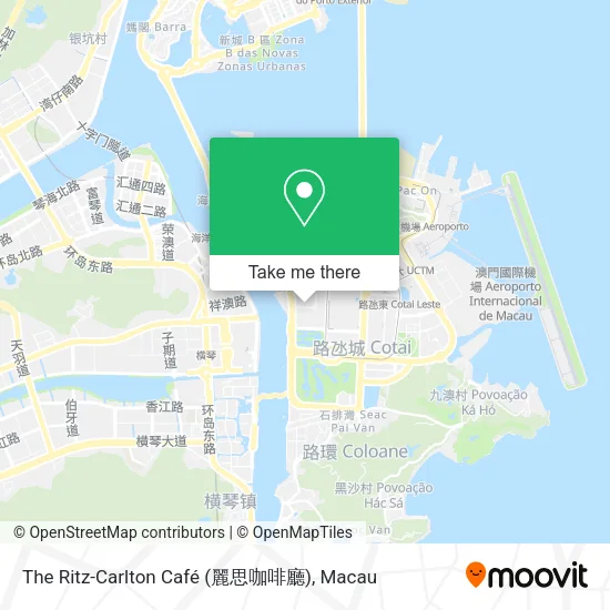 The Ritz-Carlton Café (麗思咖啡廳) map