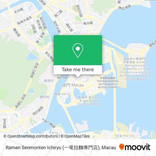 Ramen Senmonten Ichiryu (一竜拉麵專門店) map