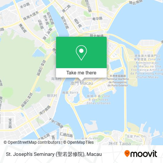 St. Joseph's Seminary (聖若瑟修院) map