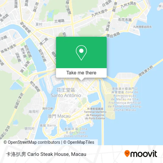 卡洛扒房 Carlo Steak House map