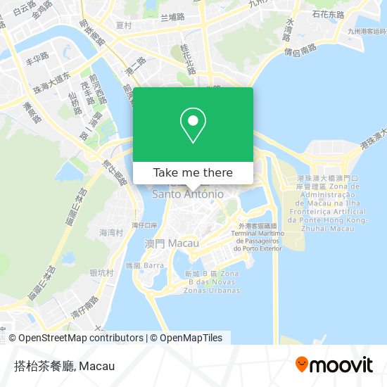 搭枱茶餐廳 map