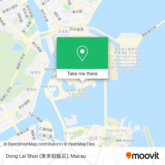 Dong Lai Shun (東來順飯莊)地圖