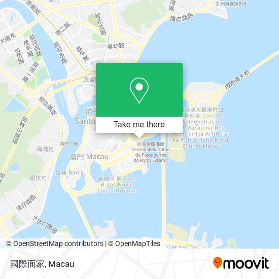 國際面家 map