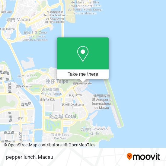 pepper lunch map