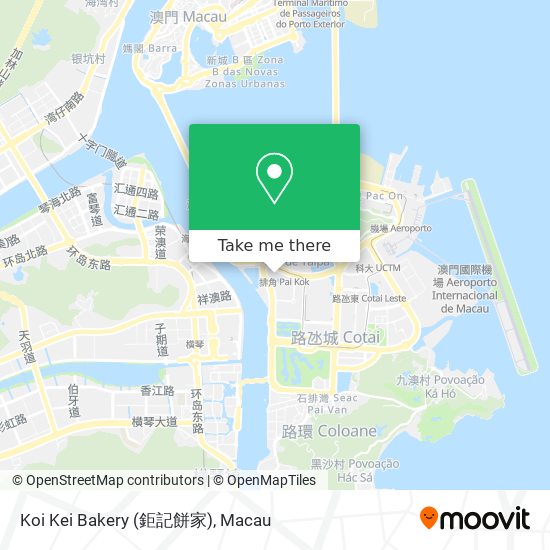 Koi Kei Bakery (鉅記餅家)地圖