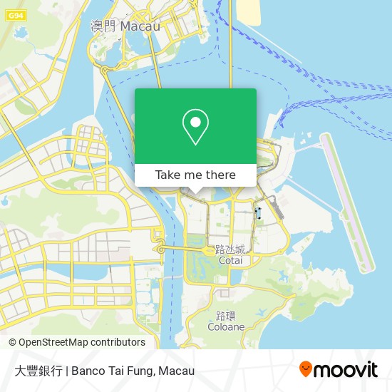 大豐銀行 | Banco Tai Fung map