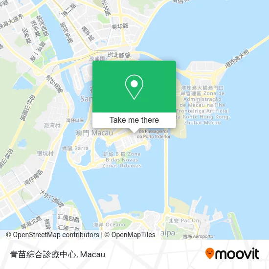 青苗綜合診療中心地圖