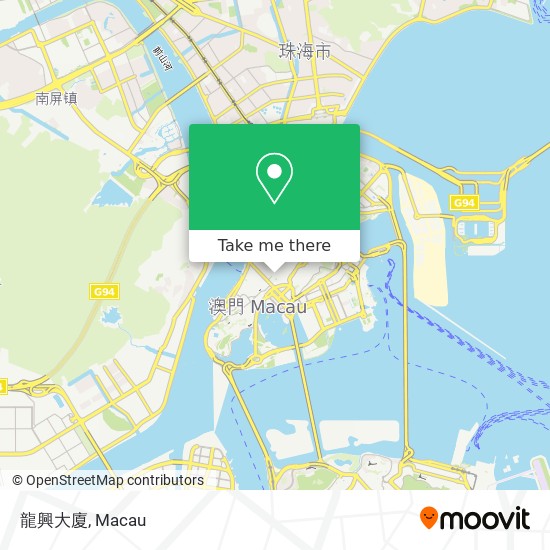 龍興大廈 map